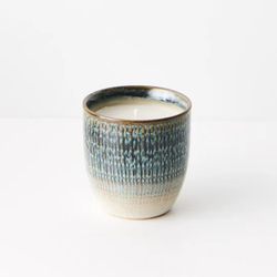 Tia Candle 7.5cm / Teal