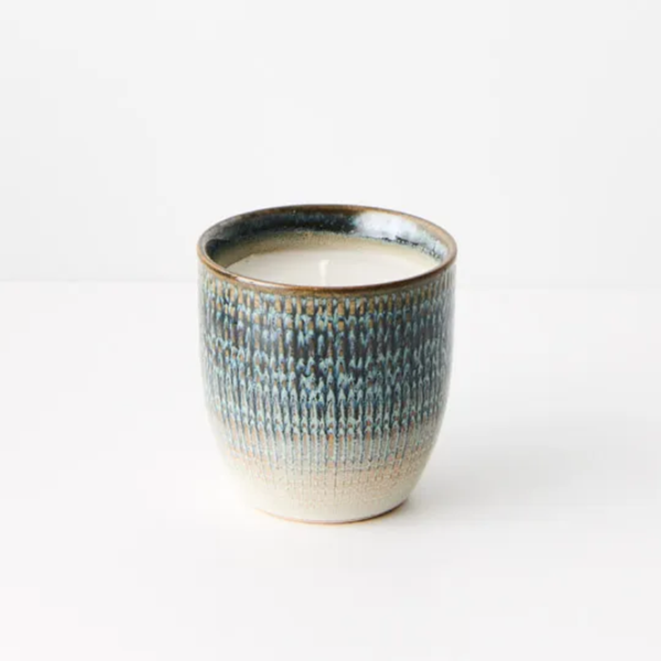 Tia Candle 7.5cm / Teal