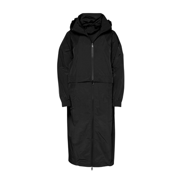 Toledo Coat / Black