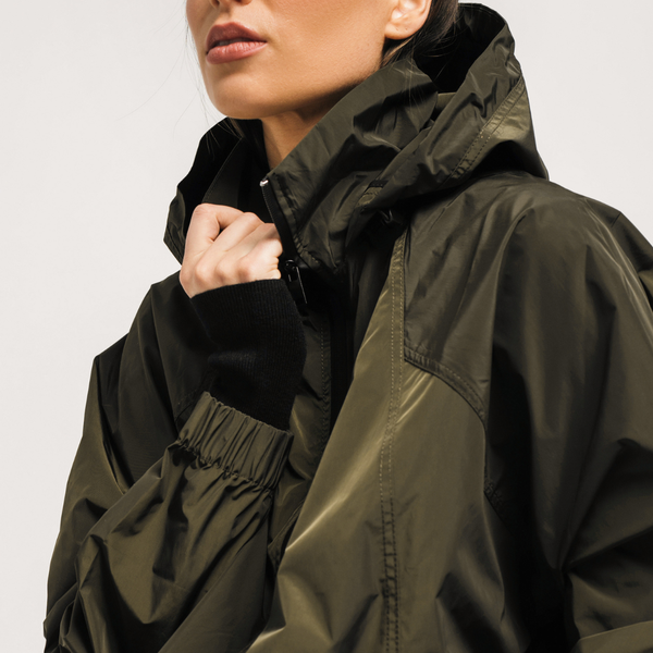 Toledo Coat / Olive