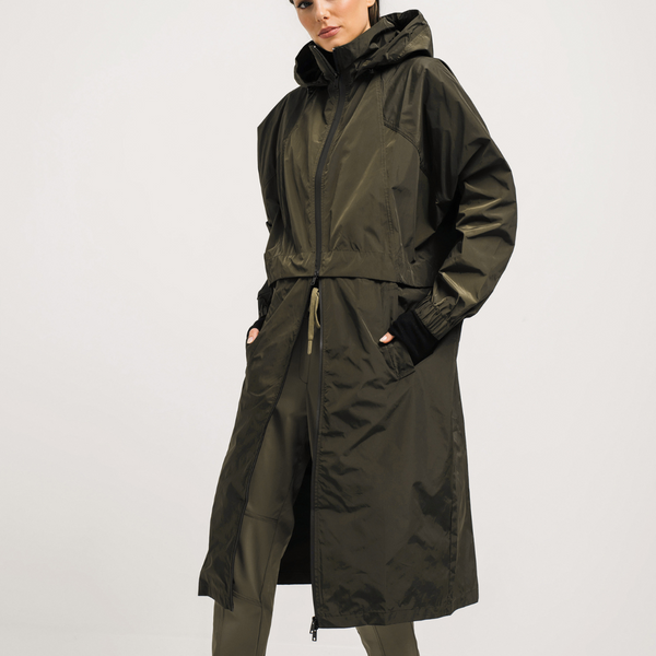 Toledo Coat / Olive