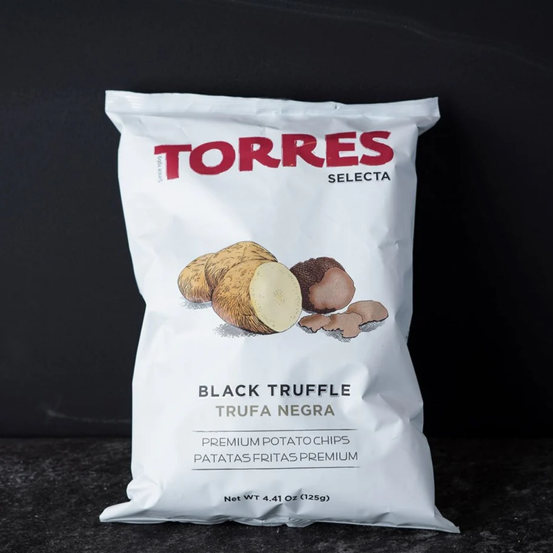 Patates Torres Black Truffle Chips / 125g Home Goods Hardware