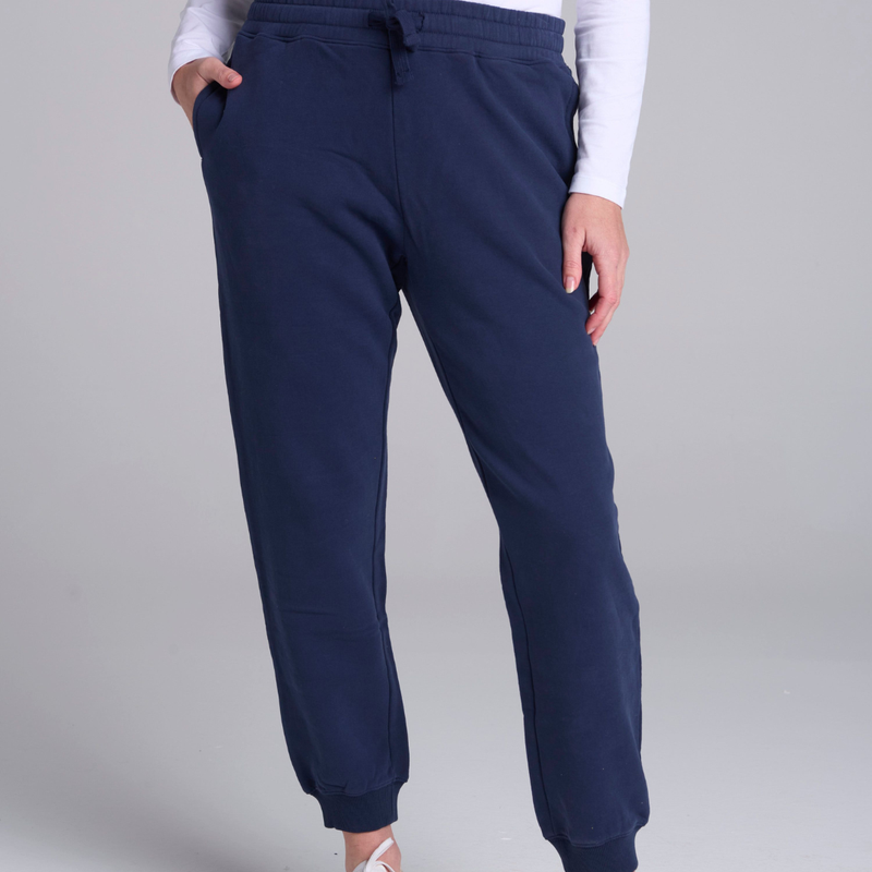 Track Pant w Logo / Parisian Night