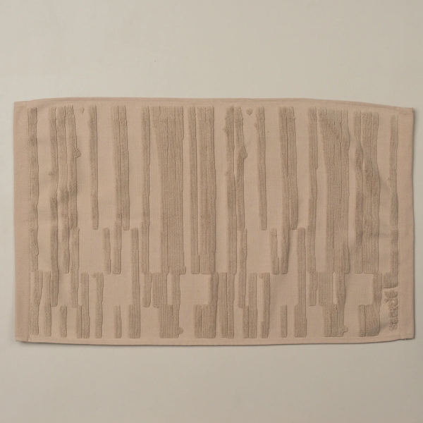 Architectural Bath Mat / Truffle