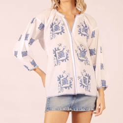 Twenty Fontani Shirt / Blue