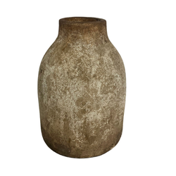 Melfi Vase / Dirty Chalk