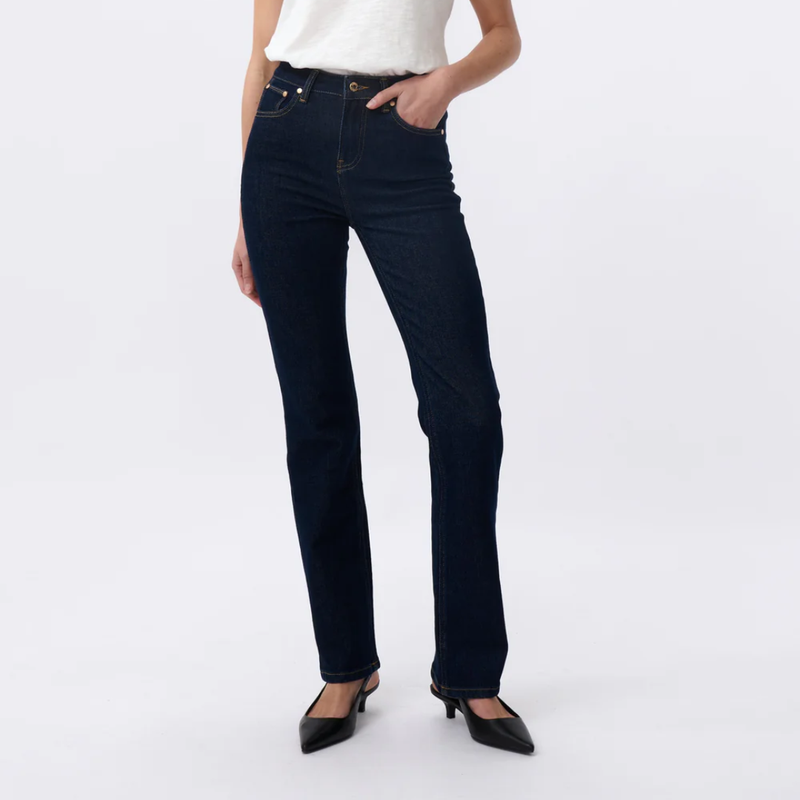 Vacay Long Jean / Indigo