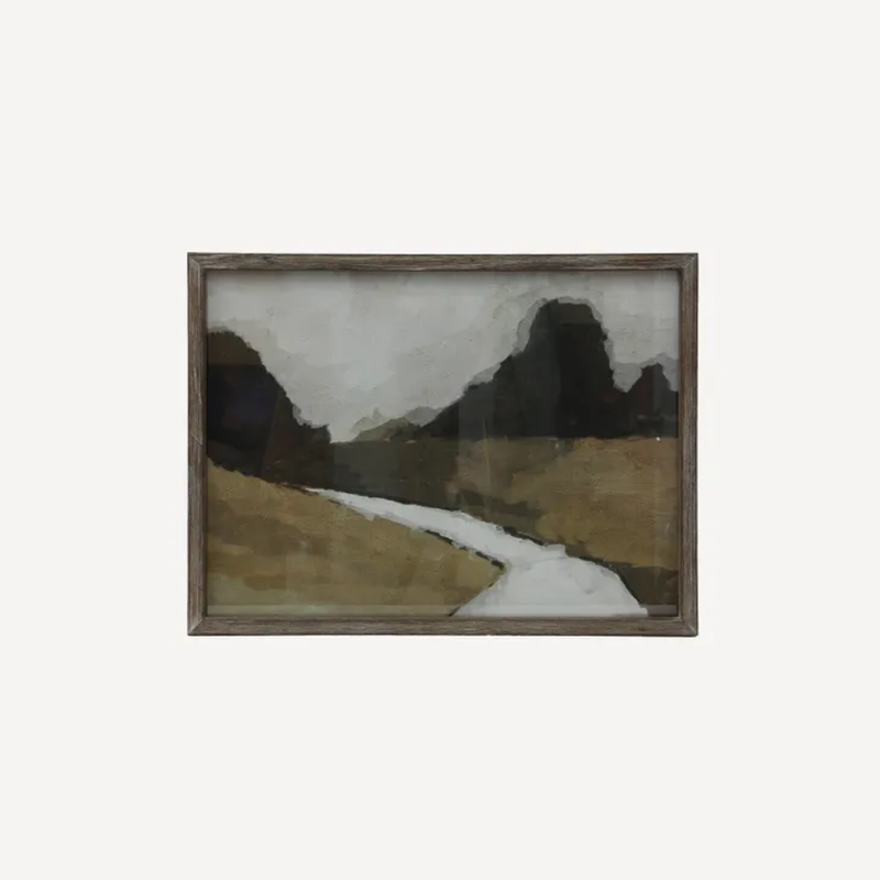 Valley Landscape Wall Art