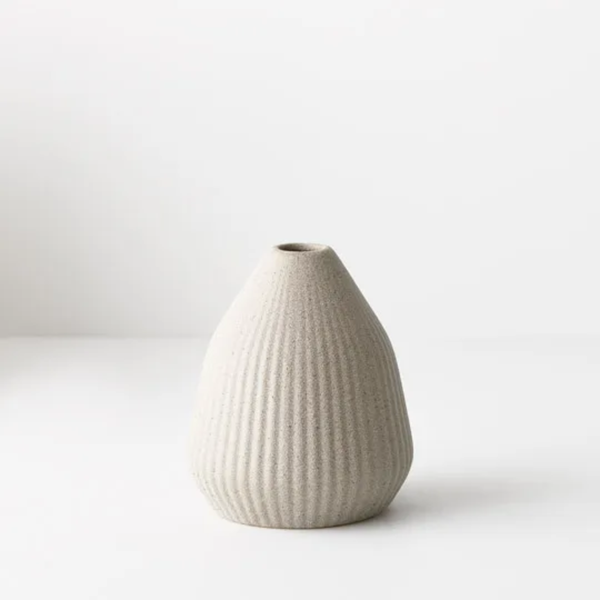 Pilu Vase 13.5cm / Grey
