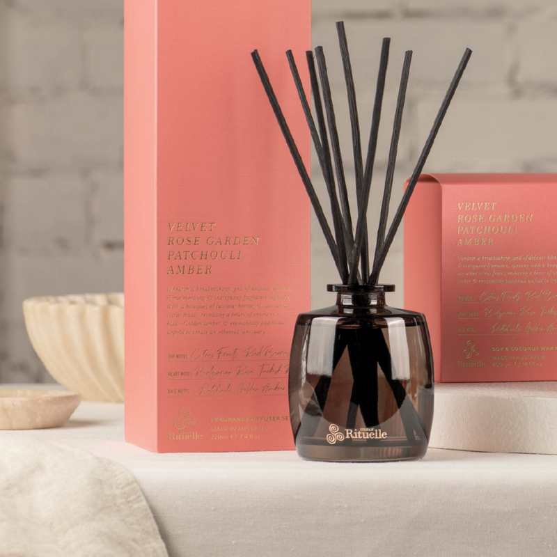 Apotheca Diffuser 220ml / Velvet Rose