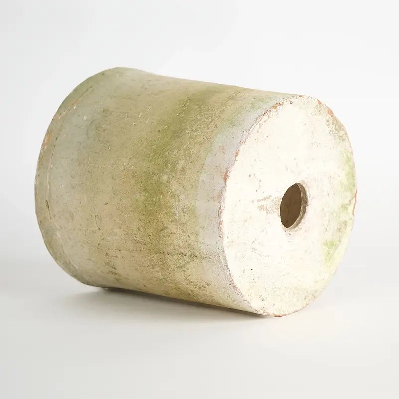 Verona Bianco Pot + Saucer / Small