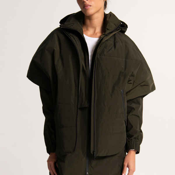 Collodi Vest / Olive