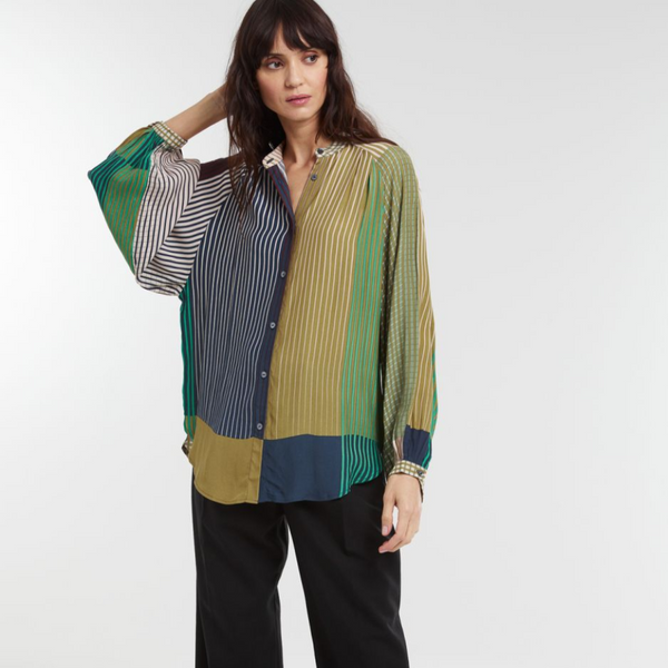 Lola Vibrant Shirt / Green