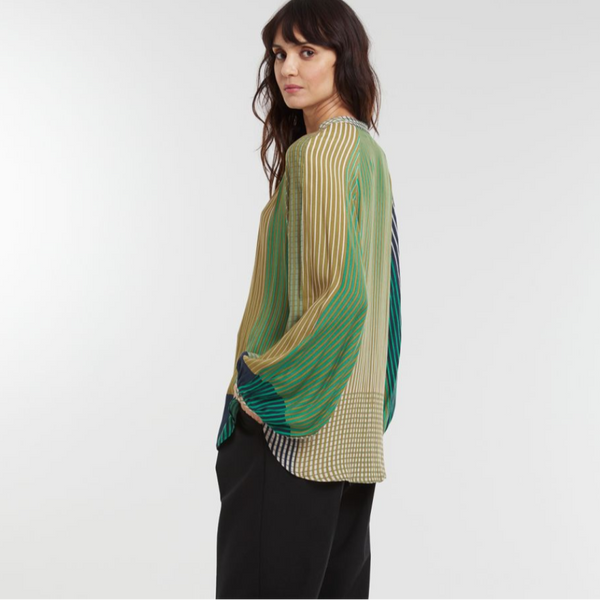 Lola Vibrant Shirt / Green