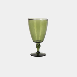 Vitro Wine Glass / Olive