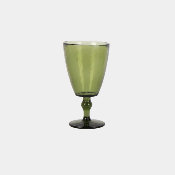 Vitro Wine Glass / Olive