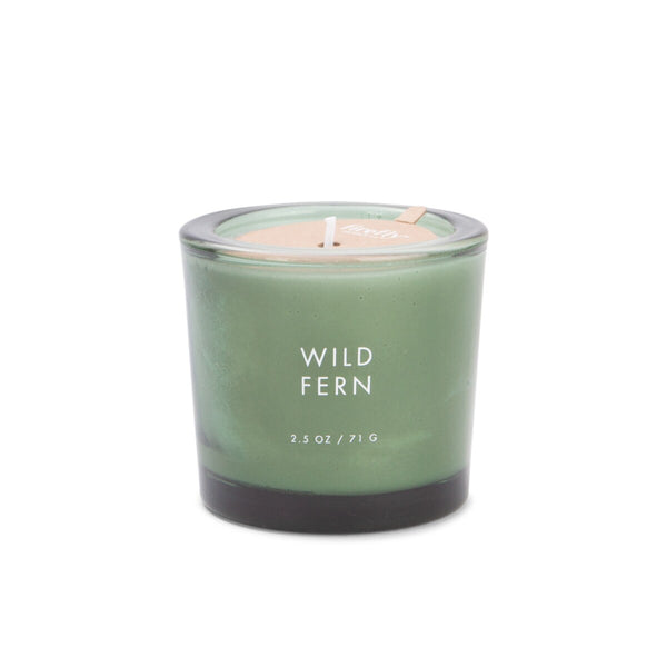 Botany 2oz Basil Green Votive / Wild Fern