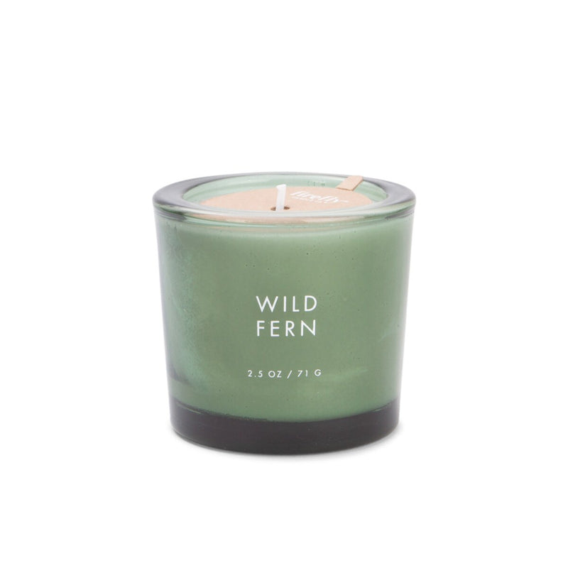 Botany 2oz Basil Green Votive / Wild Fern