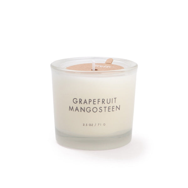 Botany 2oz Opaque White Votive / Grapefruit + Mangosteen
