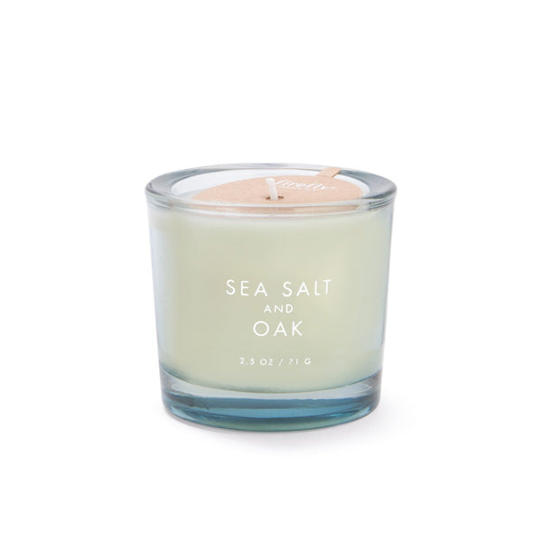 Botany 2oz Votive Candle / Sea Salt + Oak