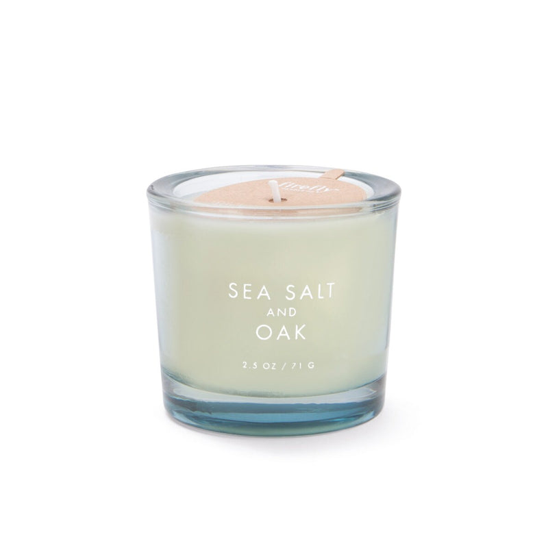 Botany 2oz Votive Candle / Sea Salt + Oak