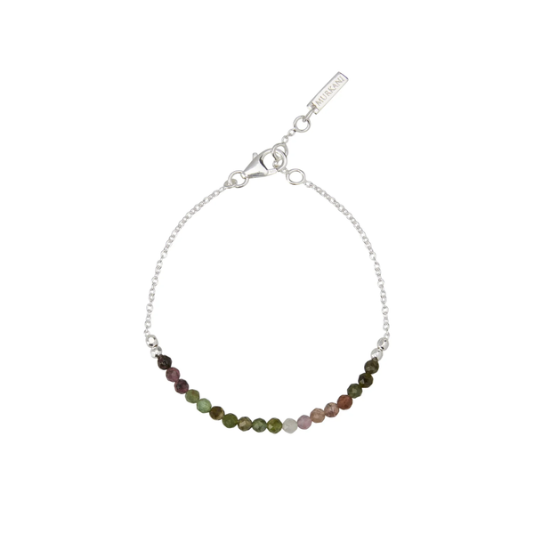 Wandering Soul Tourmaline Bracelet / Silver