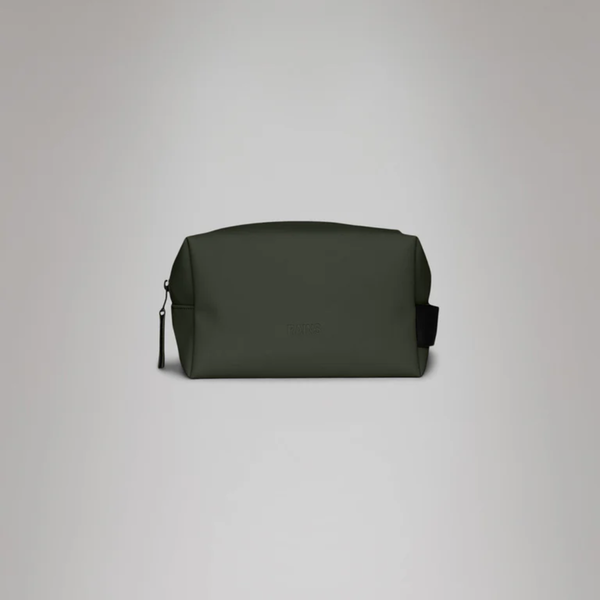 Rains Wash Bag Small / Green