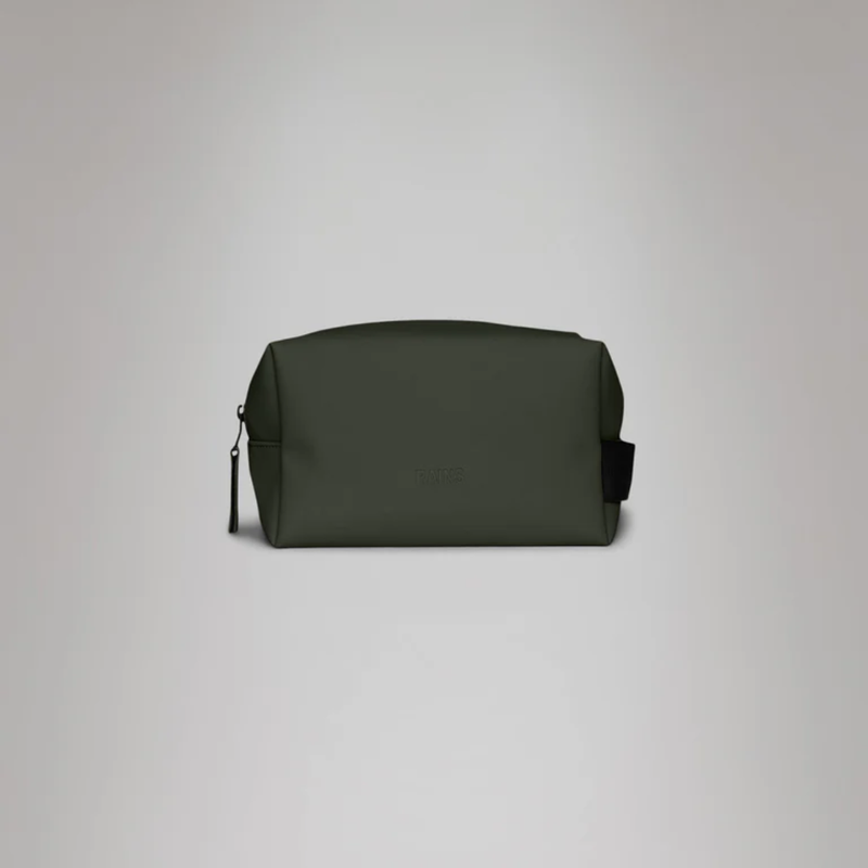 Rains Wash Bag Small / Green