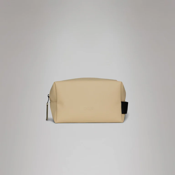 Rains Wash Bag Small / Sand