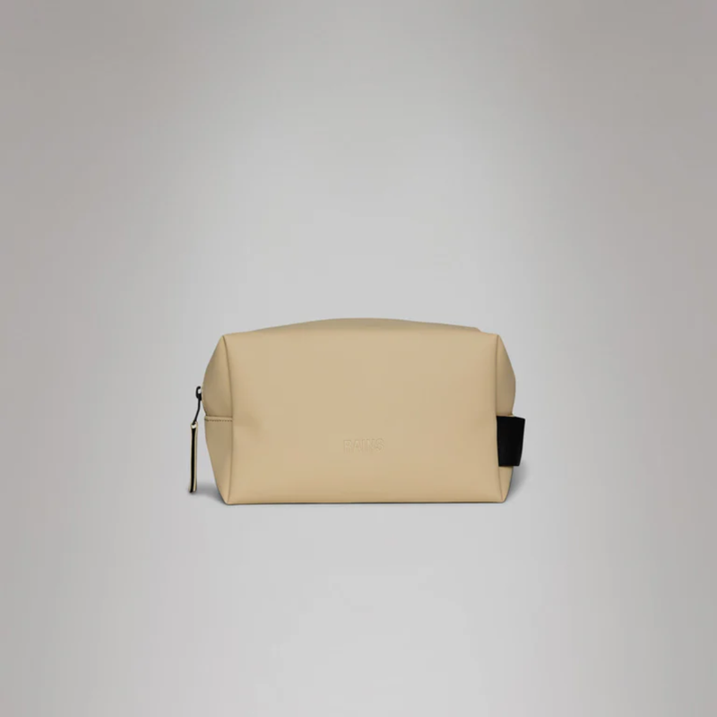Rains Wash Bag Small / Sand