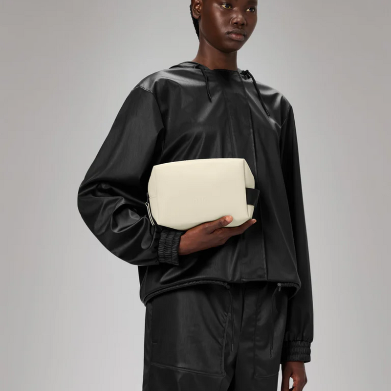 Rains Wash Bag Small / Dune