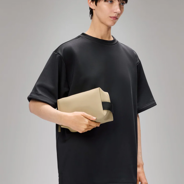 Rains Wash Bag Small / Sand