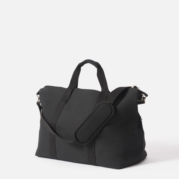Canvas Weekender Bag OS / Black