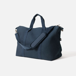 Canvas Weekender Bag OS / Navy