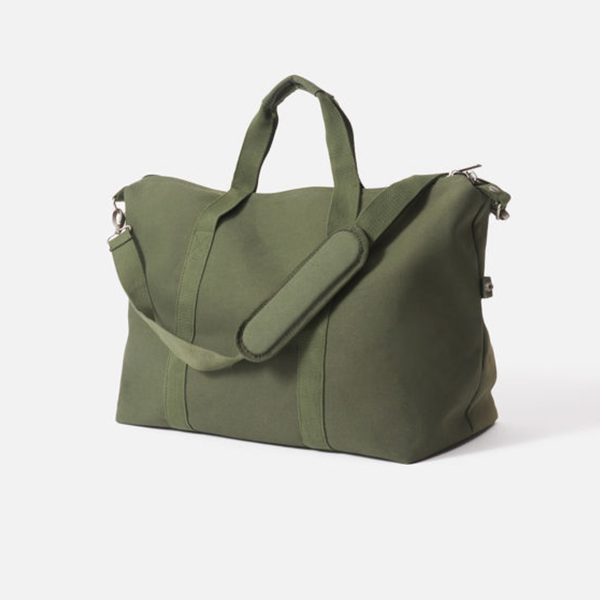Canvas Weekender Bag OS / Olive
