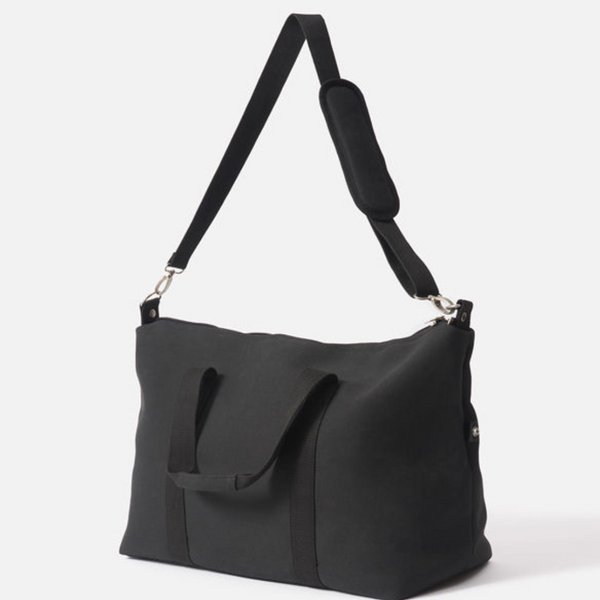 Canvas Weekender Bag OS / Black