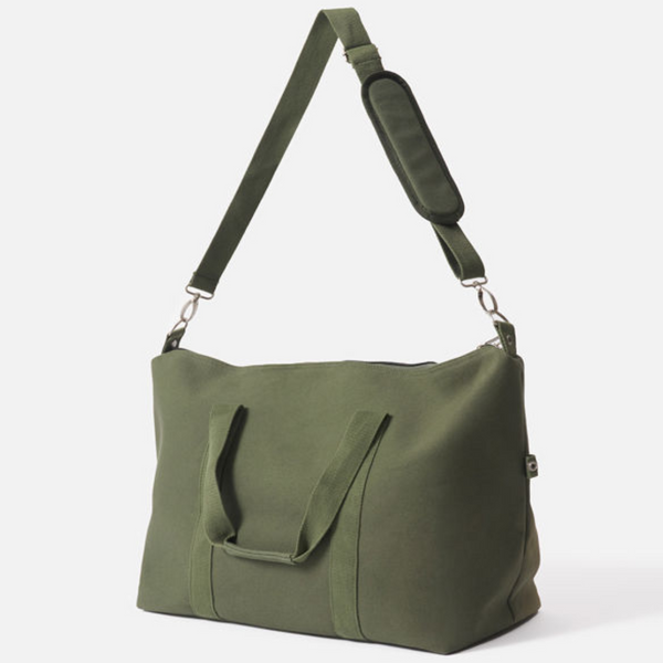 Canvas Weekender Bag OS / Olive