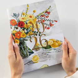 2026  Weekly Calendar Notebook
