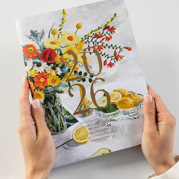 2026  Weekly Calendar Notebook
