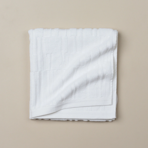 Architectural Bath Sheet / White
