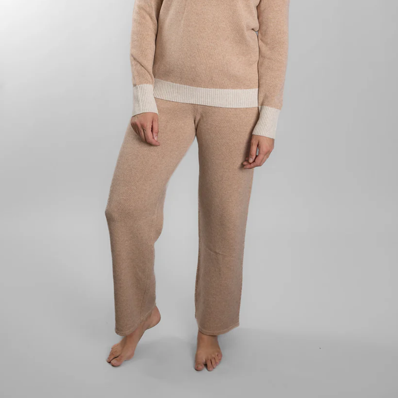 Wide Leg Pant / Camel
