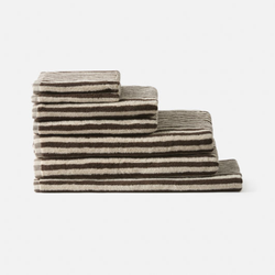 Wide Stripe Bath Mat / Cocoa + Bone