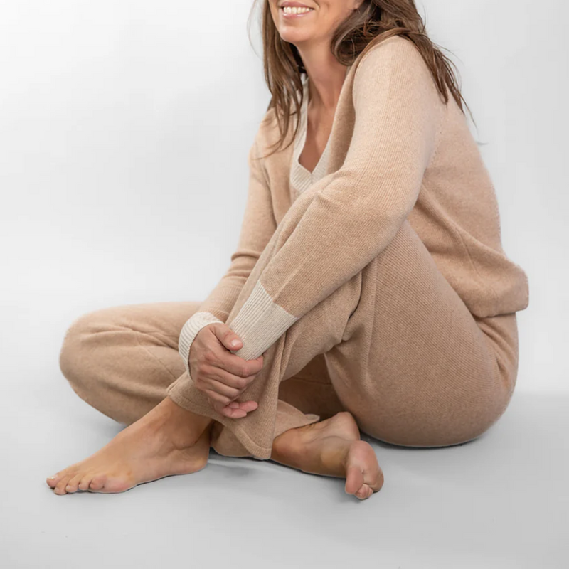 Wide Leg Pant / Camel