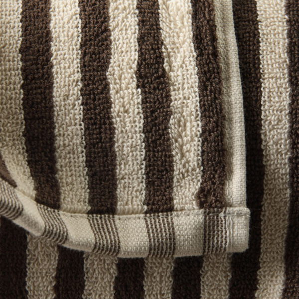 Wide Stripe Bath Mat / Cocoa + Bone