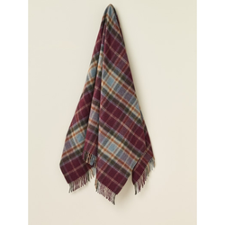 Winterton Throw / Burgandy