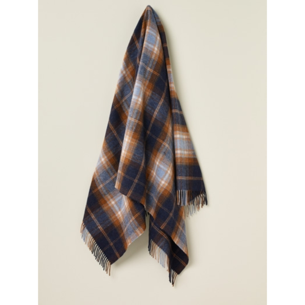 Winterton Throw / Navy