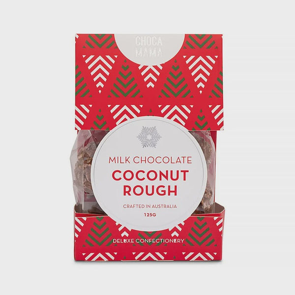 Christmas Milk Chocolate Coconut Rough / 125g
