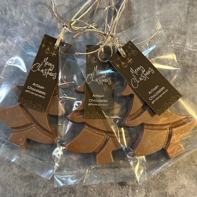 Chocolate Christmas Tree / 100g