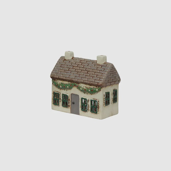Christmas Tea Light Cottage / Swag