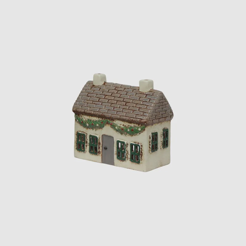 Christmas Tea Light Cottage / Swag
